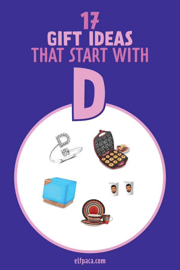 Letter D Gifts