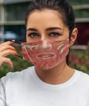 Facial Muscles on Mask