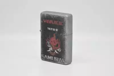 Two Sides Cyberpunk 2077 Flip Top Lighter