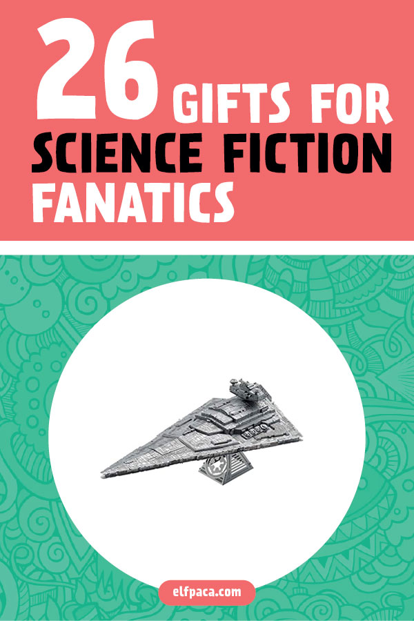 Best Gift Ideas for Science Fiction Fans