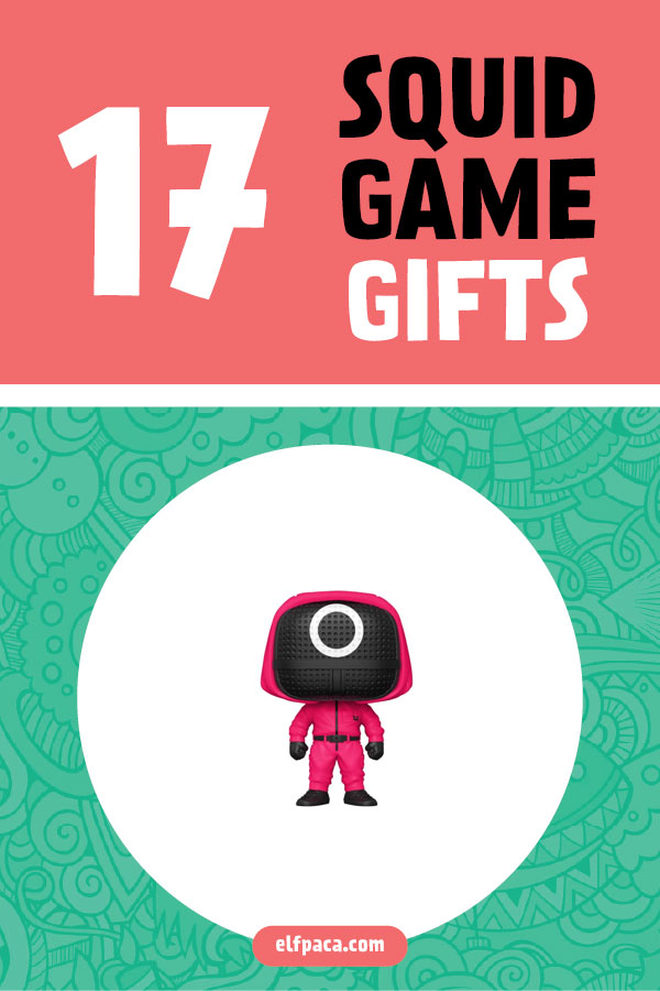 Squid Game Gift Ideas