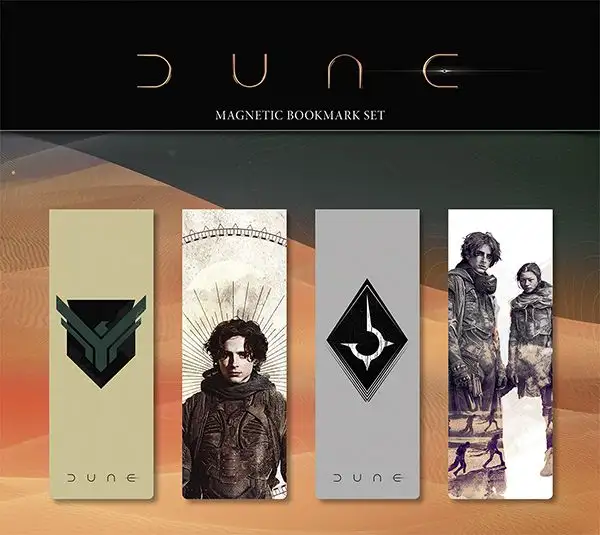 Dune Bookmark Set