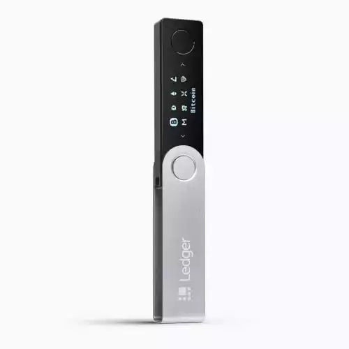 Ledger Nano X Crypto Hardware Wallet - Bluetooth - The best way to securely buy, manage and grow all your digital assets