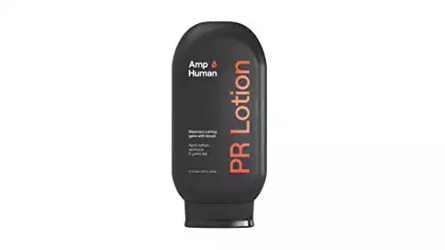 Amp Human PR lotion, Performance & Recovery Bicarb Sports Lotion, Bottle (300g)