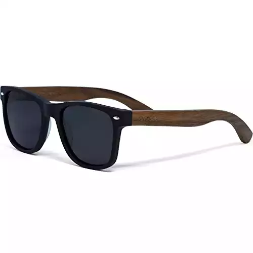 Walnut Wood Sunglasses