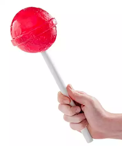 GIANT CHUPA CHUPS LOLLIPOP (1.6 Lbs of Solid Candy) Gift For Kids and Adults