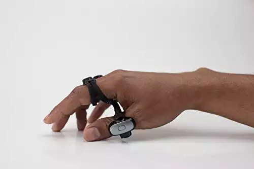 Tap Strap 2 - Wearable Keyboard, Mouse & Air Gesture Controller