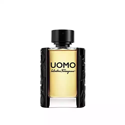 Salvatore Ferragamo Uomo Eau de Toilette, 3.4 Ounce