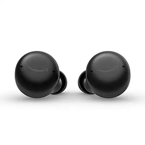 Echo Buds (2nd Gen) | Wireless earbuds with active noise cancellation and Alexa