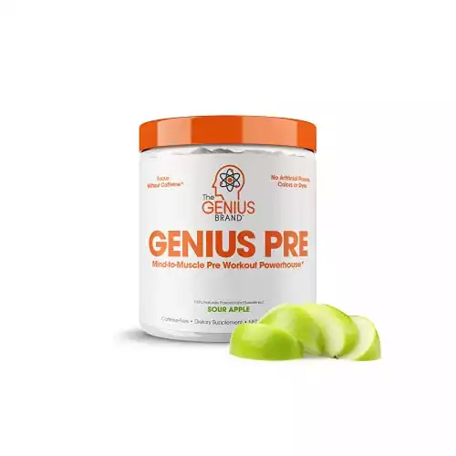 Genius Pre Workout Powder