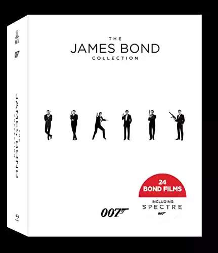 James Bond Collection, The Blu-ray
