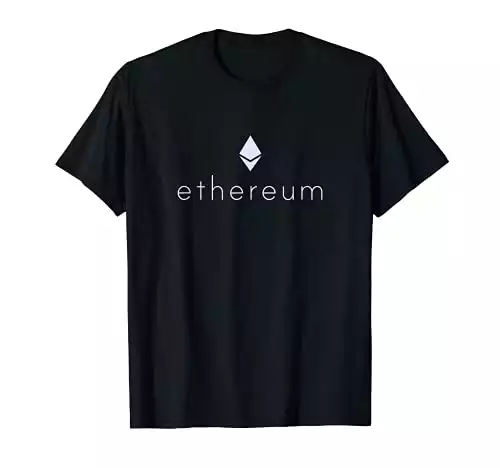 Ethereum Crypto Currency ETH Blockchain Bitcoin Millionaire T-Shirt