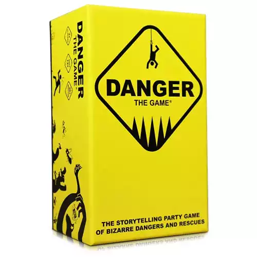 Danger The Game: The storytelling party game of bizarre dangers and rescues