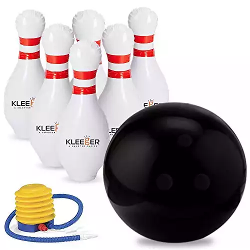 Kleeger Giant Bowling Game Set