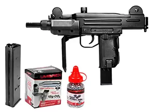 Uzi CO2 BB Submachine Gun Kit air pistol