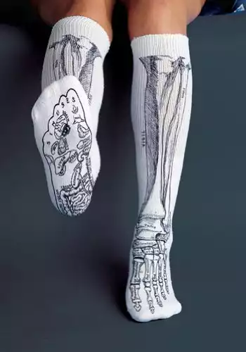 Anatomical Chart Co. Bone Socks
