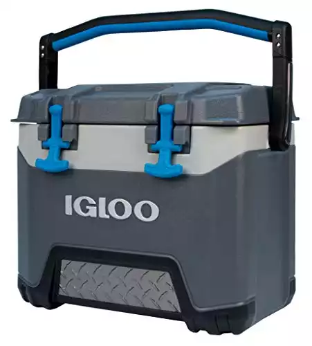 Igloo BMX 25 Quart Cooler - Carbonite Gray/Carbonite Blue
