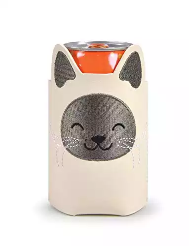 Genuine Fred BEV BUDDY DRINK SLEEVE, CAT, Siamese