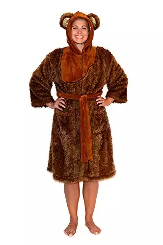 Star Wars Ewok Womens Fleece Costume Robe