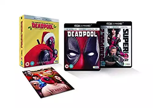 Deadpool 1&2 Collection - The Christmas Edition [4K UHD + Blu-ray]