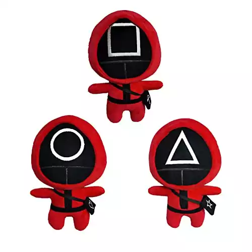 Squid TV Game Plush Doll Toys