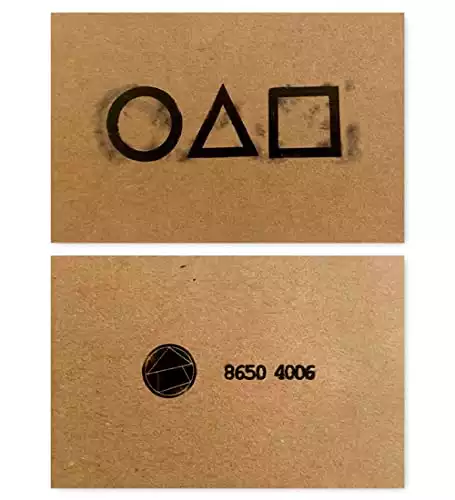 25 Squid Business Cards