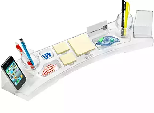 Go-Go-Station Desktop Organizer, the Dashboard for Your Desktop