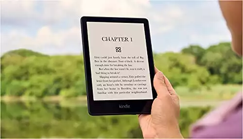 All-new Kindle Paperwhite (8 GB) – Now with a 6.8" display and adjustable warm light – Ad-Supported