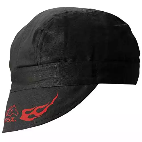 BC5W-BK Armor Cotton Welding Cap