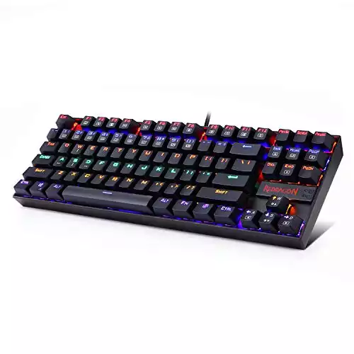 Redragon K552 RED LED Backlit Mechanical Gaming Keyboard