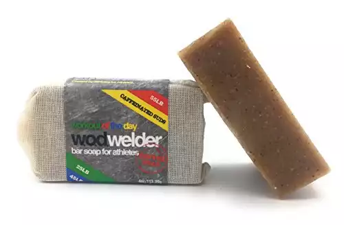 w.o.d welder All-Natural Coffee Exfoliating Bar Soap