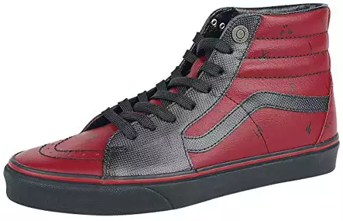 Vans Marvel Deadpool Hightop Sneakers
