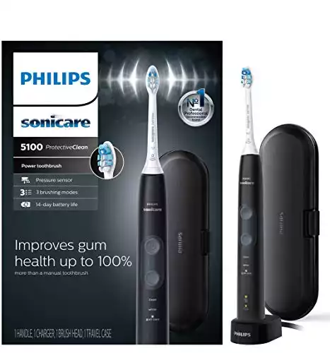 Sonicare ProtectiveClean Rechargeable Electric Toothbrush