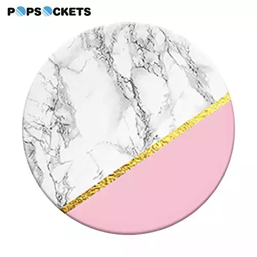PopSockets Wireless Stand for Smartphones & Tablets - Marble Chic