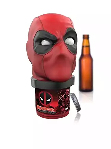 Marvel Deadpool Talking Bottle Opener and Desktop Collectible