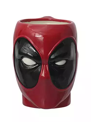 Marvel Deadpool 3D ceramic mug