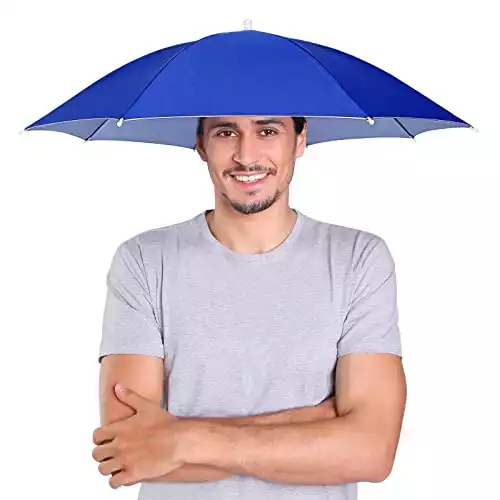 massmall 26" Umbrella Hat