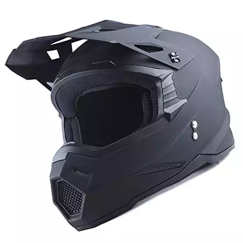 1Storm Adult Motocross Helmet BMX MX ATV Dirt Bike Helmet Racing Style