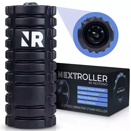 Nextrino Vibrating Foam Roller for Back
