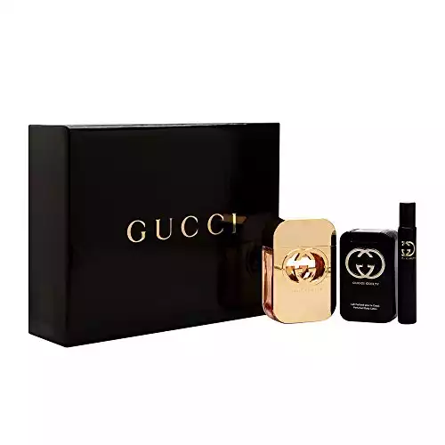 Gucci Guilty 3 Piecec Gift Set