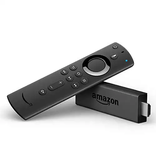 Fire TV Stick with all-new Alexa Voice Remote, streaming media player