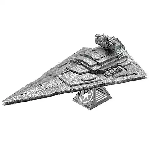 Fascinations Metal Earth ICONX Star Wars Imperial Star Destroyer 3D Metal Model Kit