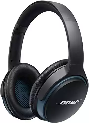 Bose SoundLink around-ear wireless headphones II Black
