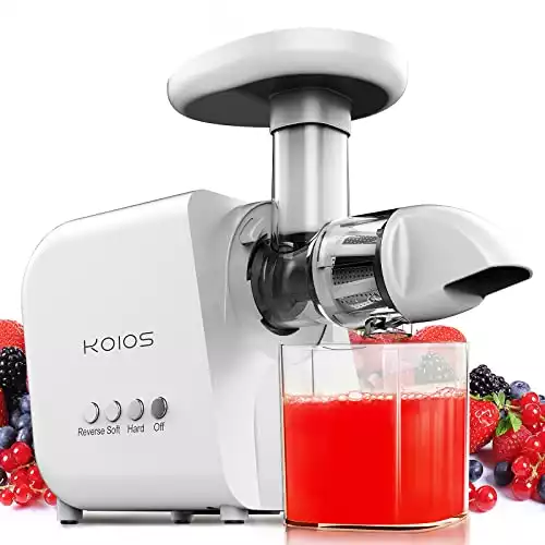 Mooka Juicer, Slow Masticating Juicer Extractor with 3-Month Price-Change Refunds Guaranty