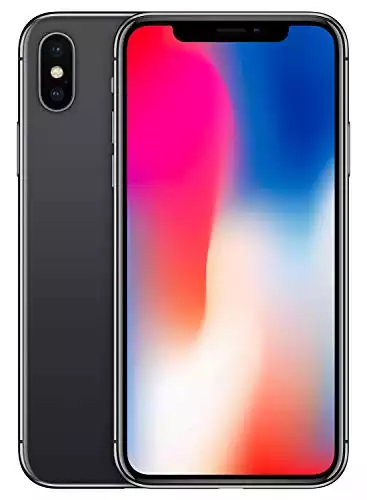 iPhone X (64GB) - Space Gray [Locked to Simple Mobile Prepaid]
