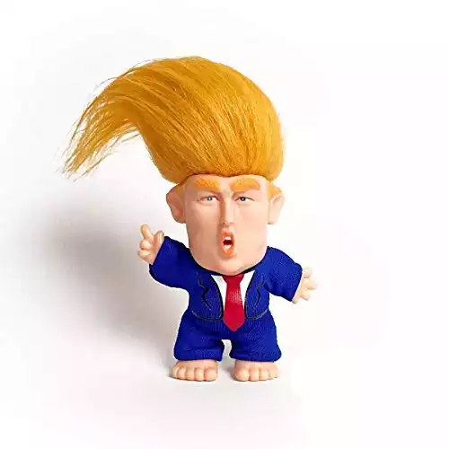 Collectible President Donald Trump Troll Doll - Hair to the Chief