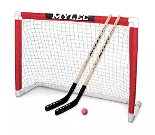 Mylec Deluxe Hockey Goal Set