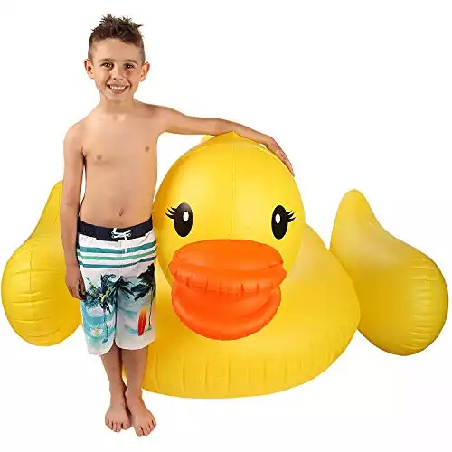 Inflatable Duck Float & Pool Raft
