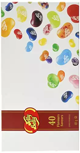 Jelly Belly Jelly Beans GiftBox, 40 Flavors, 17-oz