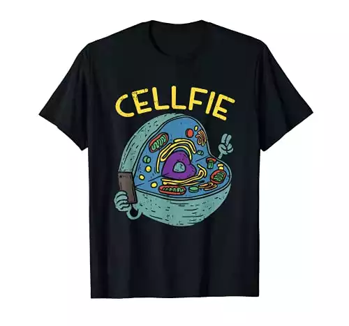 Cell Fie T Shirt